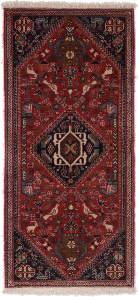 Tappeto persiano 70 x 150 (Iran) Annodato A Mano