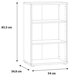 Libreria URAN bianca