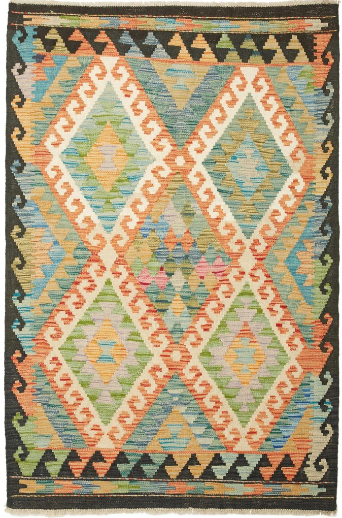 Kilim Tappeto orientale 100x160 (Pakistan) Tessuto A Mano