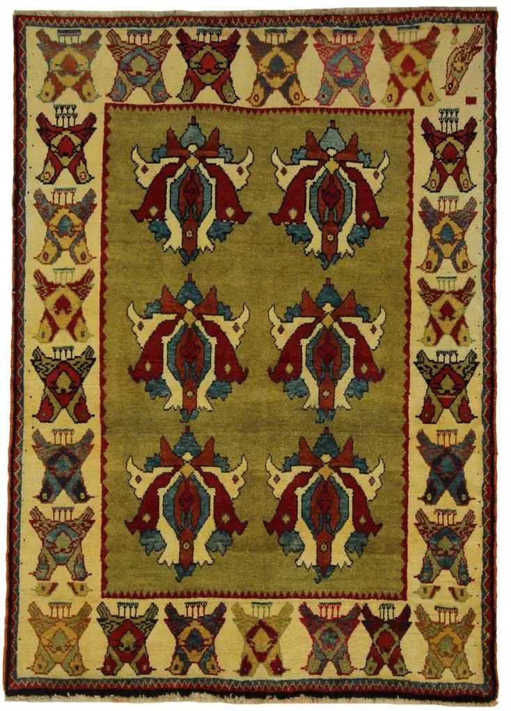 Gabbeh Tappeto 130x190 (Iran)