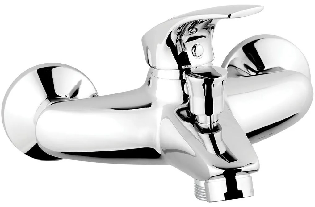 Novaservis - Miscelatore per vasca METALIA, finitura cromata lucida