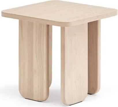 Tavolo pieghevole con impiallacciatura in frassino Arq - Teulat