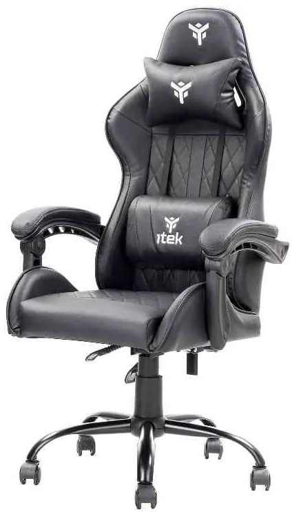 SEDIA RHOMBUS PF10 GAMING CHAIR - NERA (ITCGPF10BB)