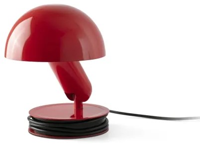 FARO 56103 - Lampada da tavolo con morsetto 2in1 BELA 1xE27/15W/230V rosso