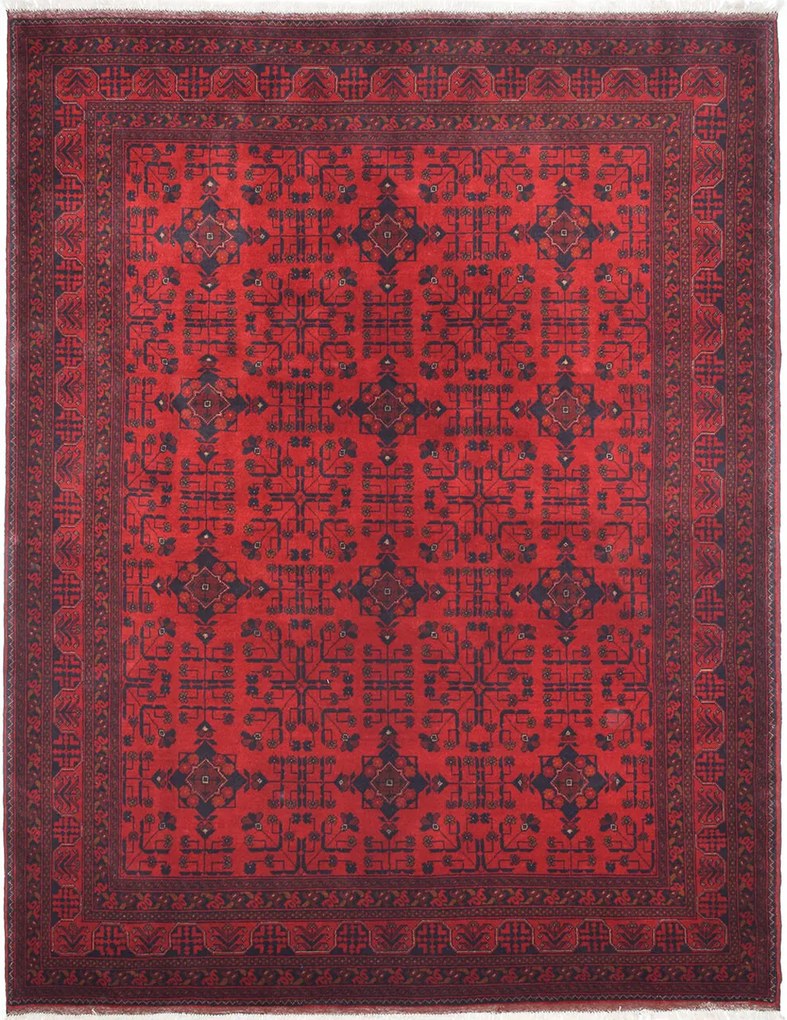 Afghan Tappeto 180 x 230 (Afghanistan) Annodato A Mano