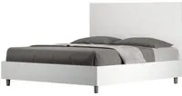 Letto Matrimoniale 160x190 cm Senza Rete New Egos Frassino Bianco