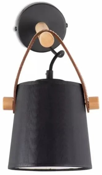 Luce Spot da parete RIONI 1xE27/40W/230V