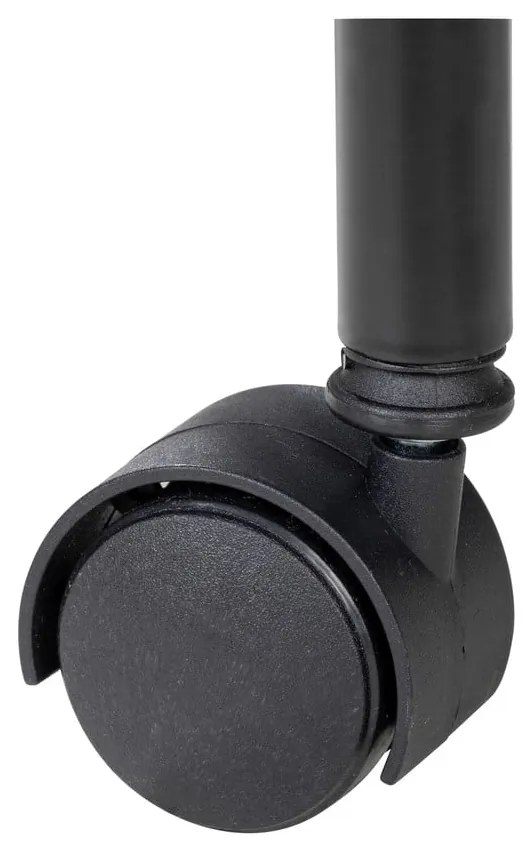 Scaffale mobile in metallo nero 41x75 cm - Wenko