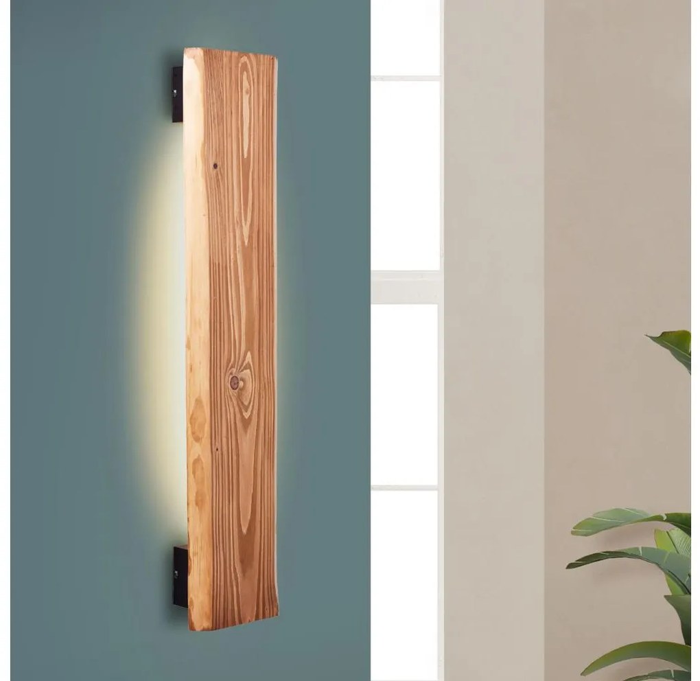 Brilliant - Applique a LED FEINGOLD LED/8,5W/230V pino