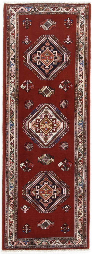 Gashghai Tappeto 200x70 (Iran) Annodato A Mano