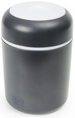 LED RGB Diffusore di aromi e umidificatore d'aria a ultrasuoni LED/2W 300ml nero