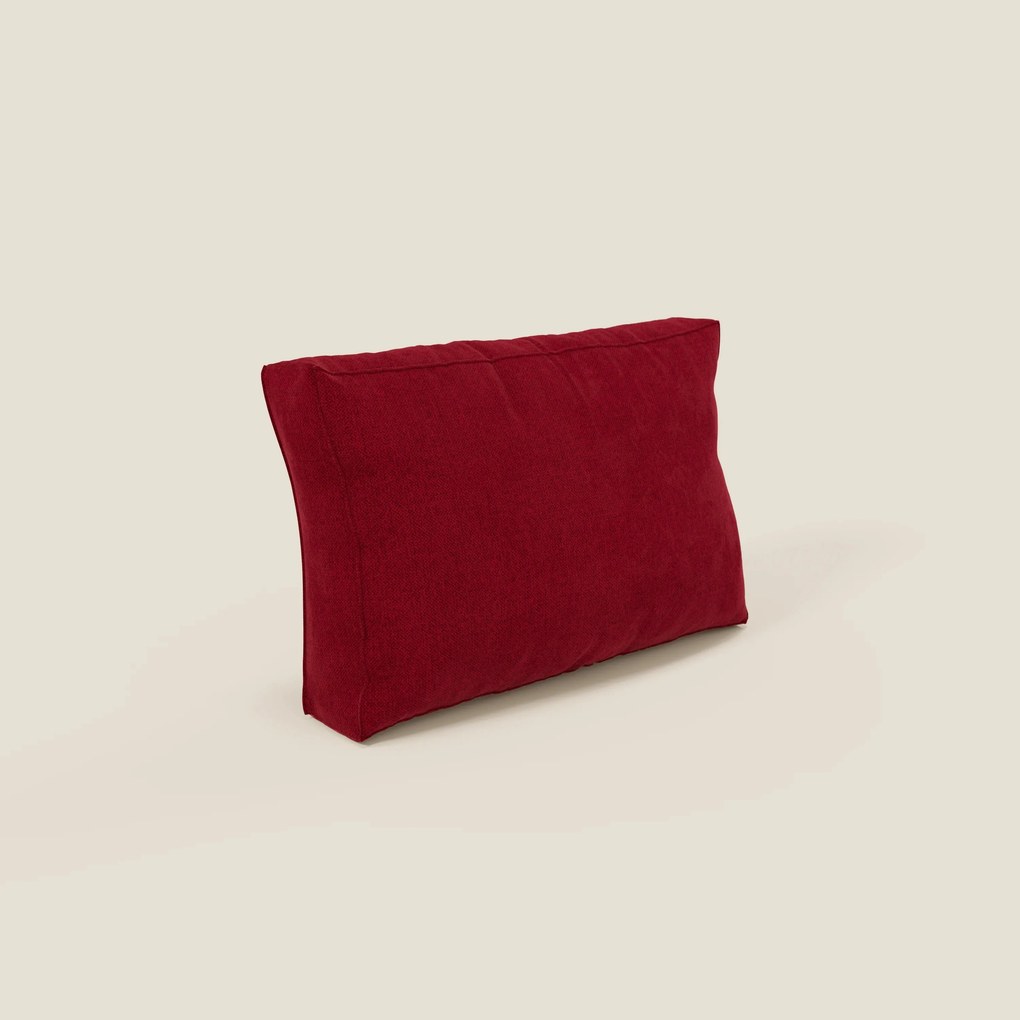 BonBon cuscino schienale – disponibile in 2 misure e tessuto smacchiabile T23 bordeaux