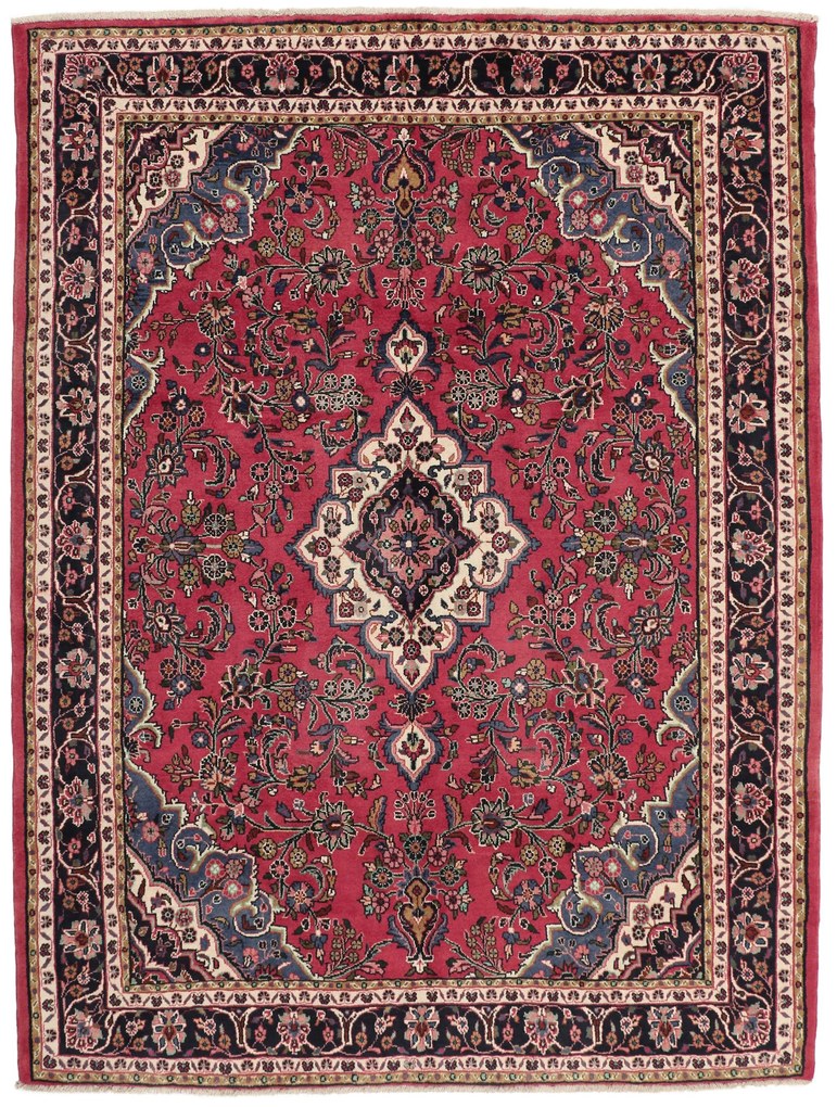 Hamedan Tappeto persiano 220x290 (Iran) Annodato A Mano