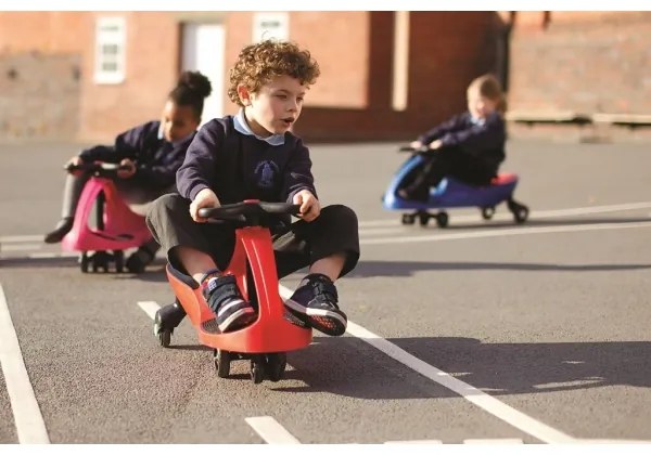 Didicar - Bici a spinta rosso