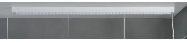 WENKO 23864100 - Tenda a rullo per doccia 132x240 cm bianca
