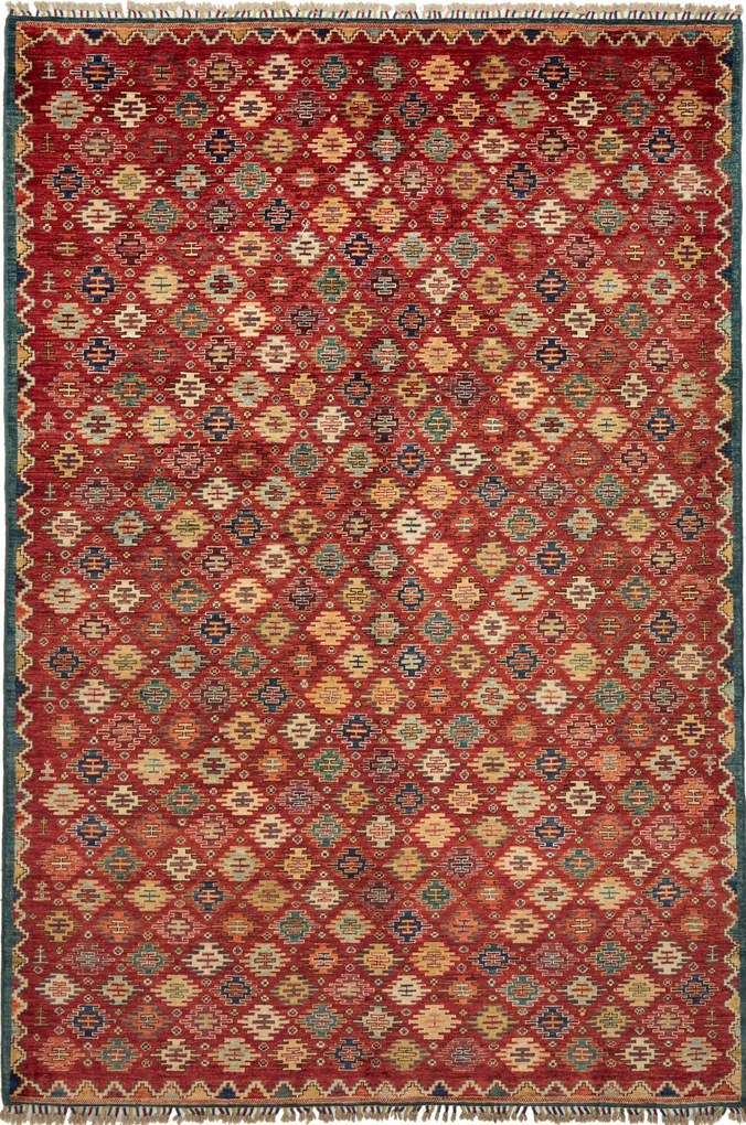 Samarkand Tappeto orientale 200 x 290 (Pakistan) Annodato A Mano
