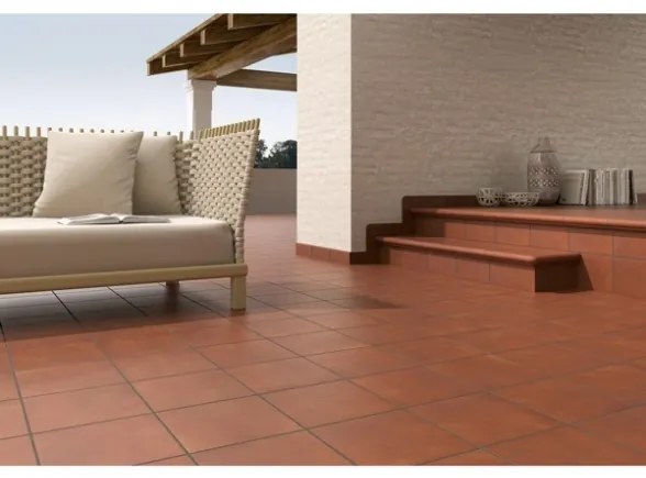 Pavimento In Klinker 12x25 Da Esterni Spessore 14 mm Smaltato Albany Teka Gres Aragon