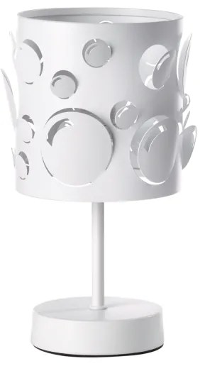 ONLI - Lampada da tavolo BOLLICINE 1xE14/6W/230V 22 cm bianca