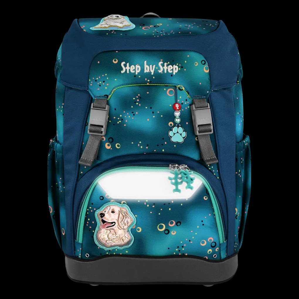 Zaino scuola Step by Step GRADE Dog Basty