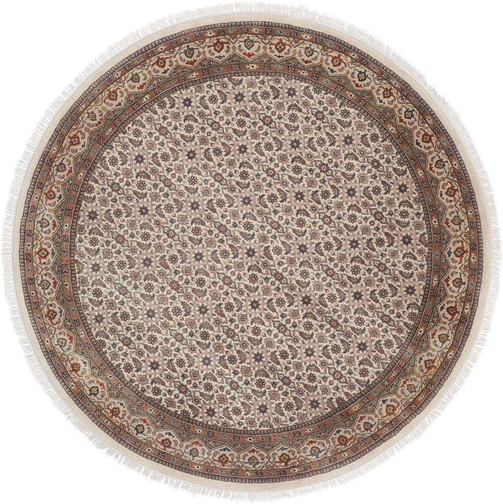 Bidjar Tappeto orientale 200 x 200 (Indian) Annodato A Mano