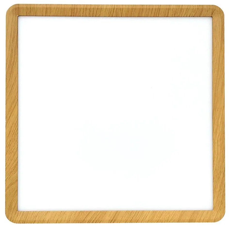 Plafoniera LED/24W/230V 3000/4000/6500K 30x30 cm beige