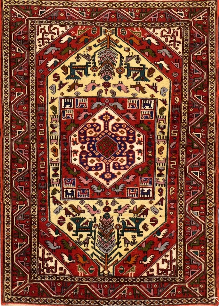 Hamedan Tappeto persiano 130 x 90 (Iran)