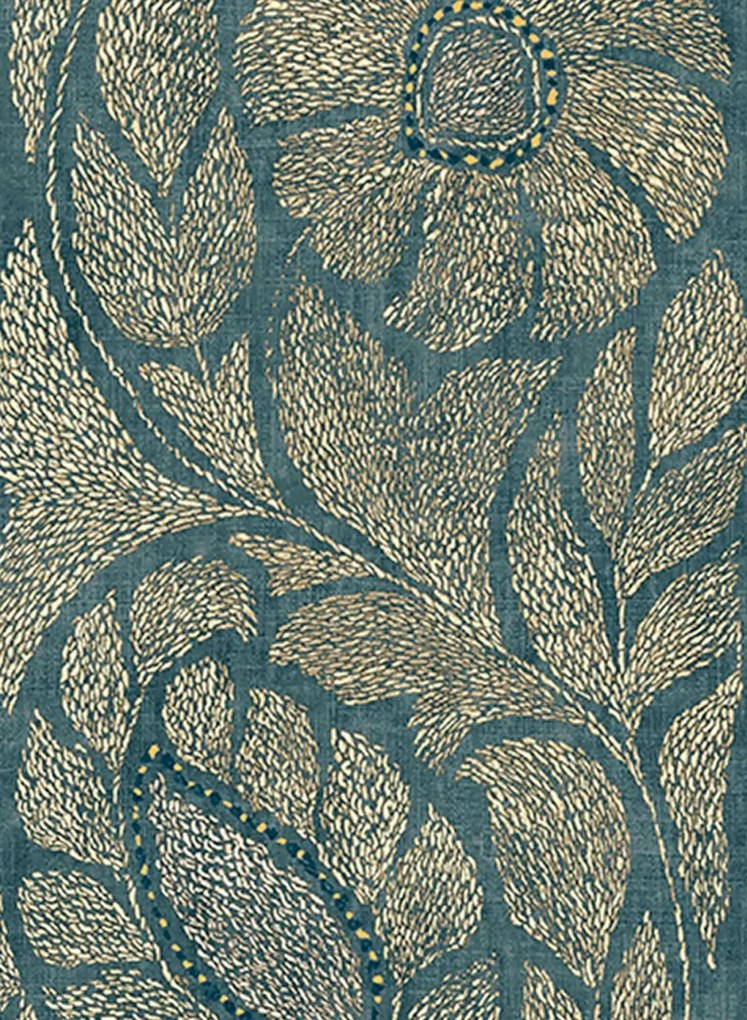 Lewis & Wood Carta da parati Kashmiri - Marmara Gold