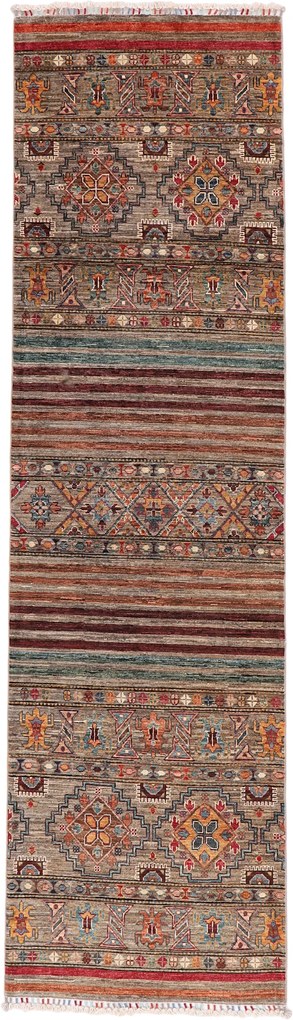 Samarkand Tappeto 290x80 (Pakistan) Annodato A Mano