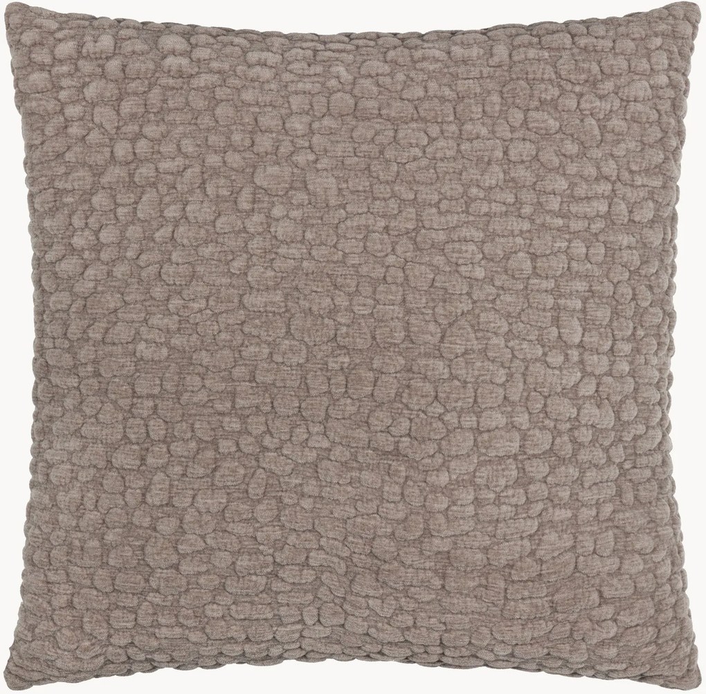Cuscino decorativo in ciniglia Pebble