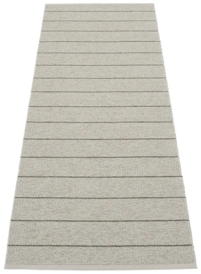 Passatoia da interno/esterno grigia 70x180 cm Carl Warm Grey – Pappelina