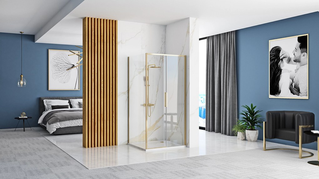 Cabina doccia Rapid Slide Gold