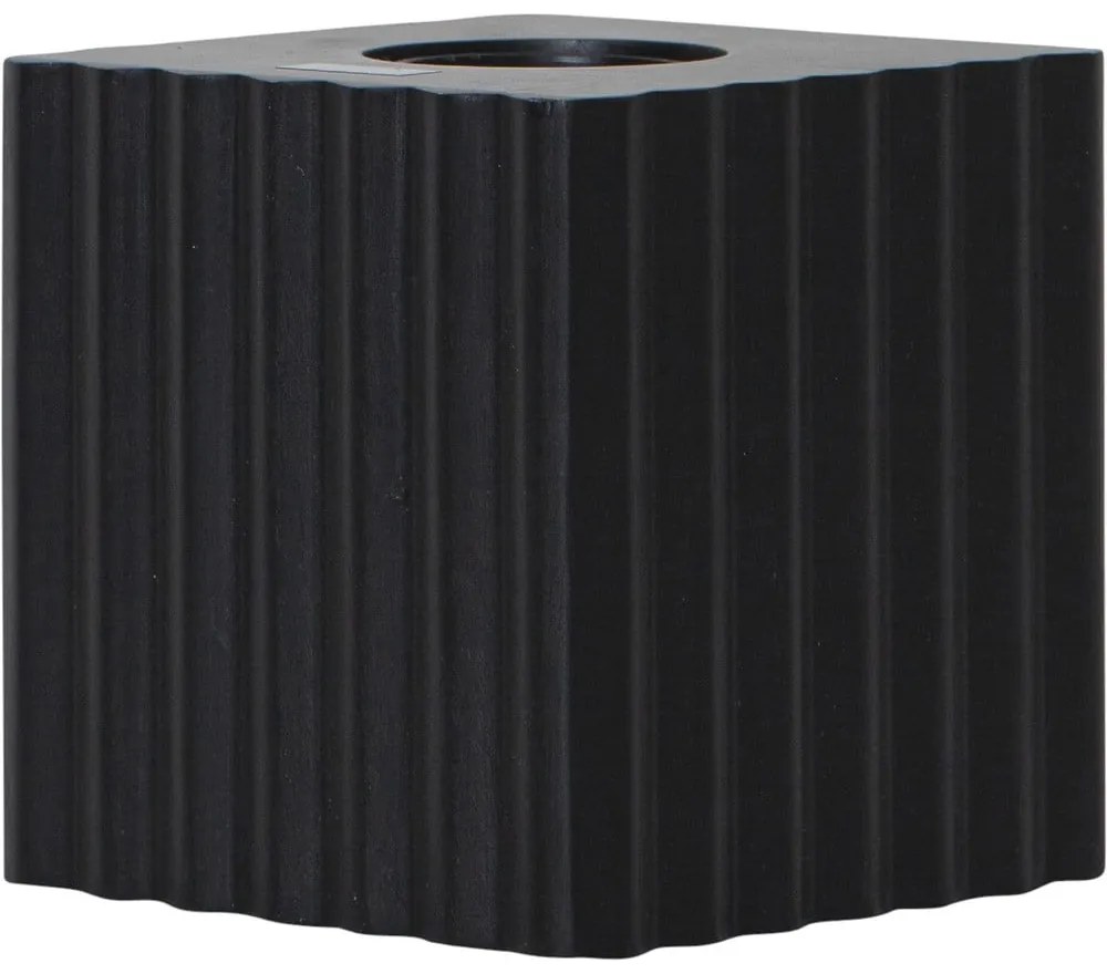 Piede di lampada nero 10 cm Box - Star Trading