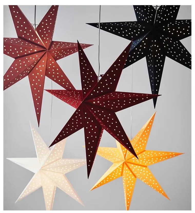 Decorazione luminosa natalizia nera da appendere Clara - Markslöjd