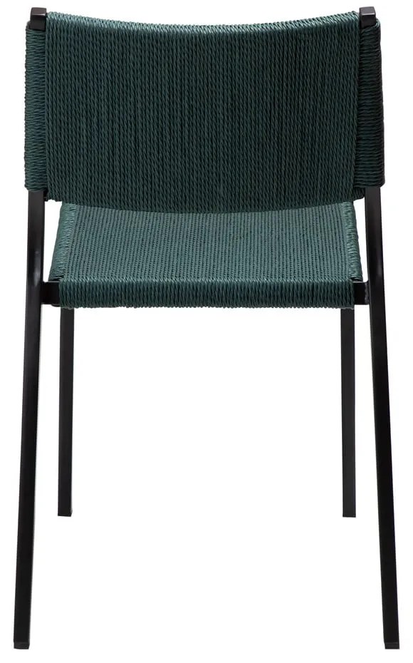 Sedia da pranzo turchese Loop - DAN-FORM Denmark