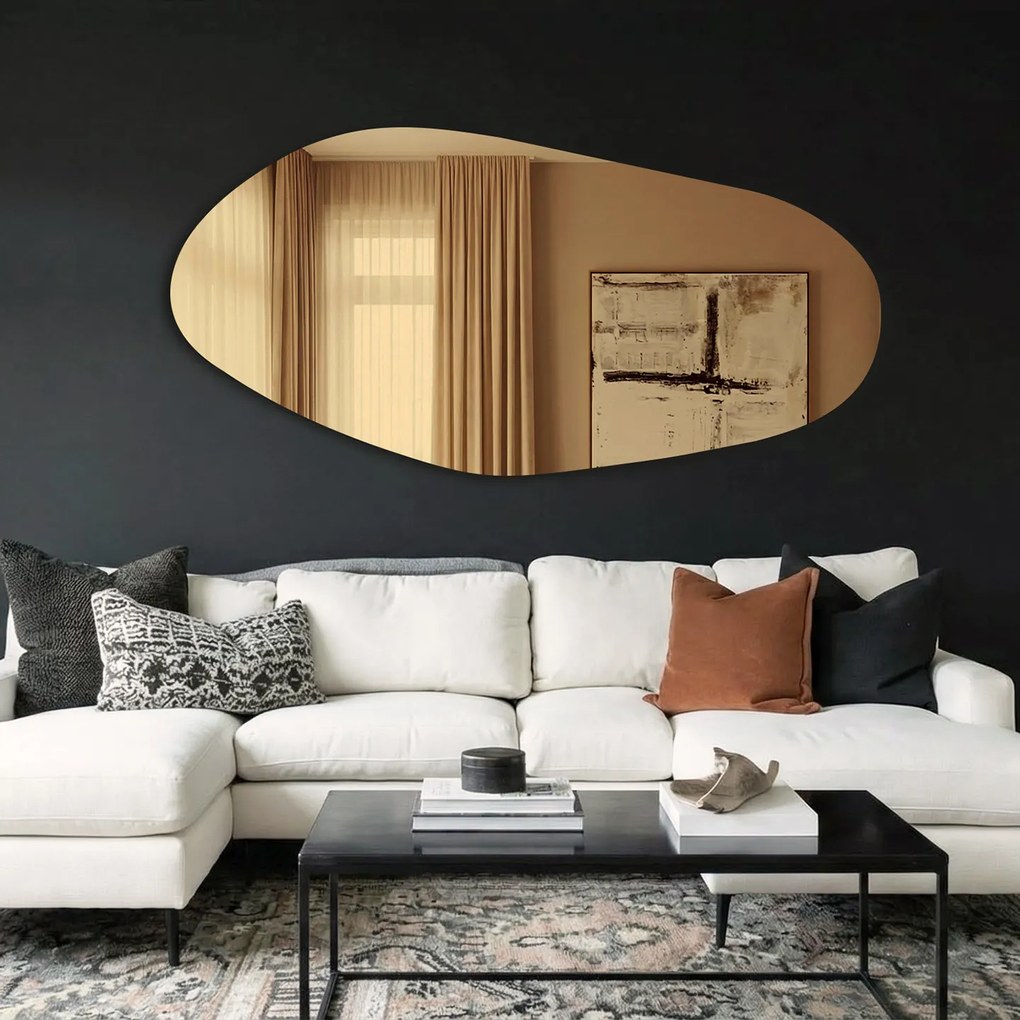 Specchio bronzeo Base B29 140×69