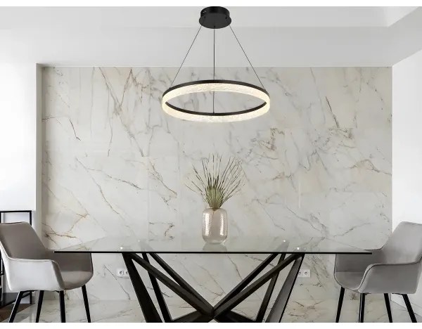 Lampada a sospensione LED dimmerabile su cavo ALIANZ LED/60W/230V 3000-6000K + telecomando