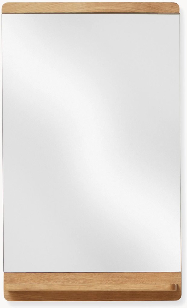 Specchio da parete in legno Rim