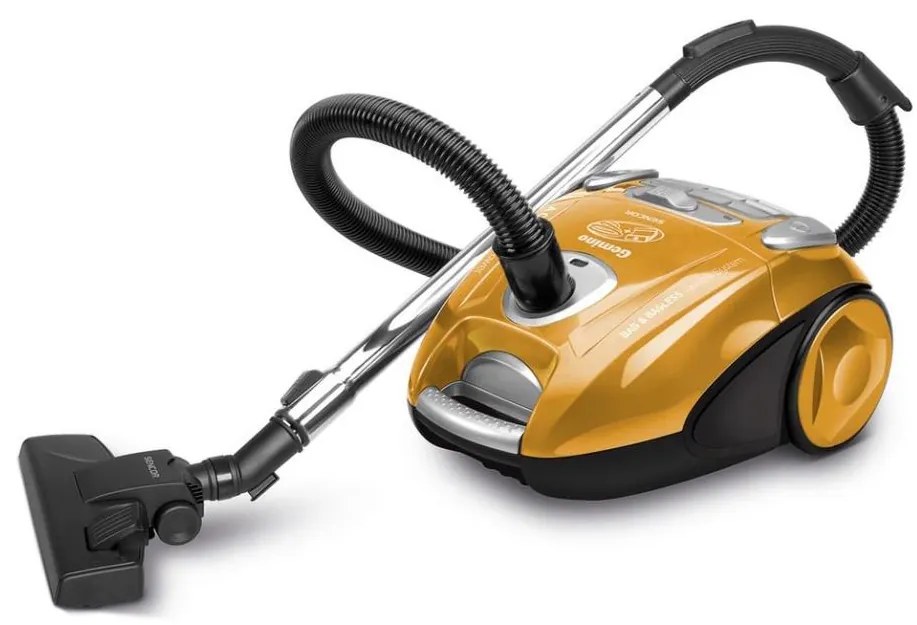 Sencor - Aspirapolvere sacco/senza sacco 4,5 l/3 l 700W/230V oro