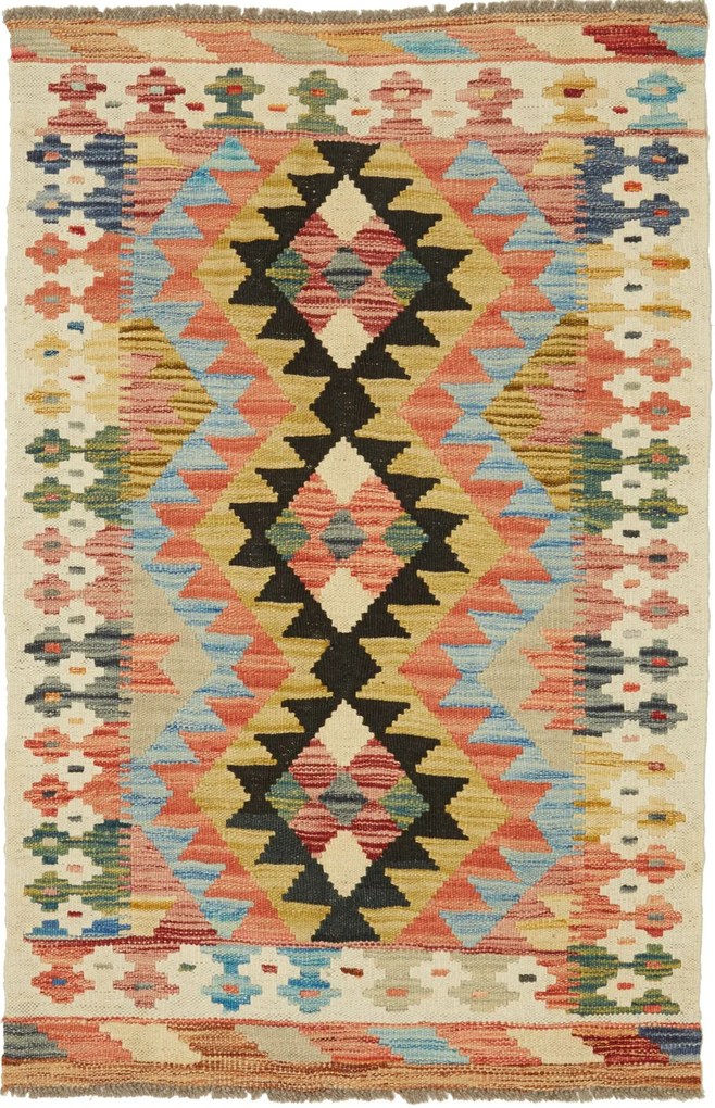 Kilim Tappeto orientale 80x120 (Pakistan) Tessuto A Mano