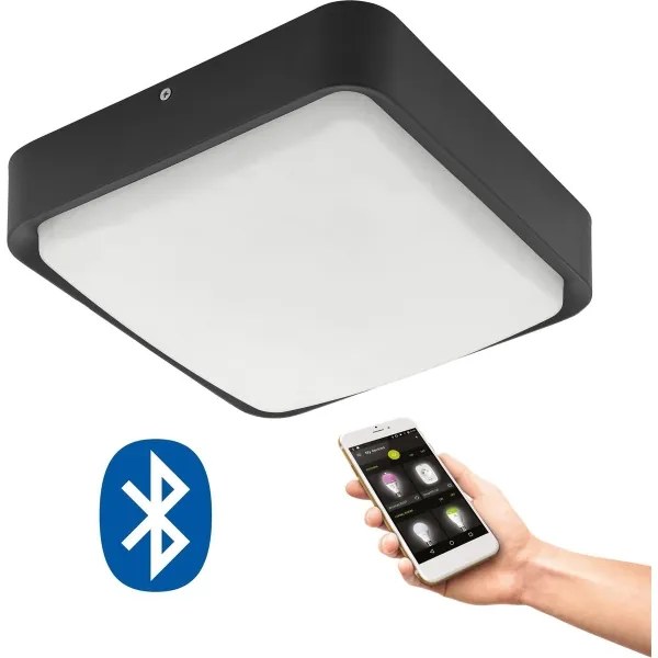 Eglo 33573 - Plafoniera LED dimmerabile per esterni PIOVE-C LED/14W/230V IP44