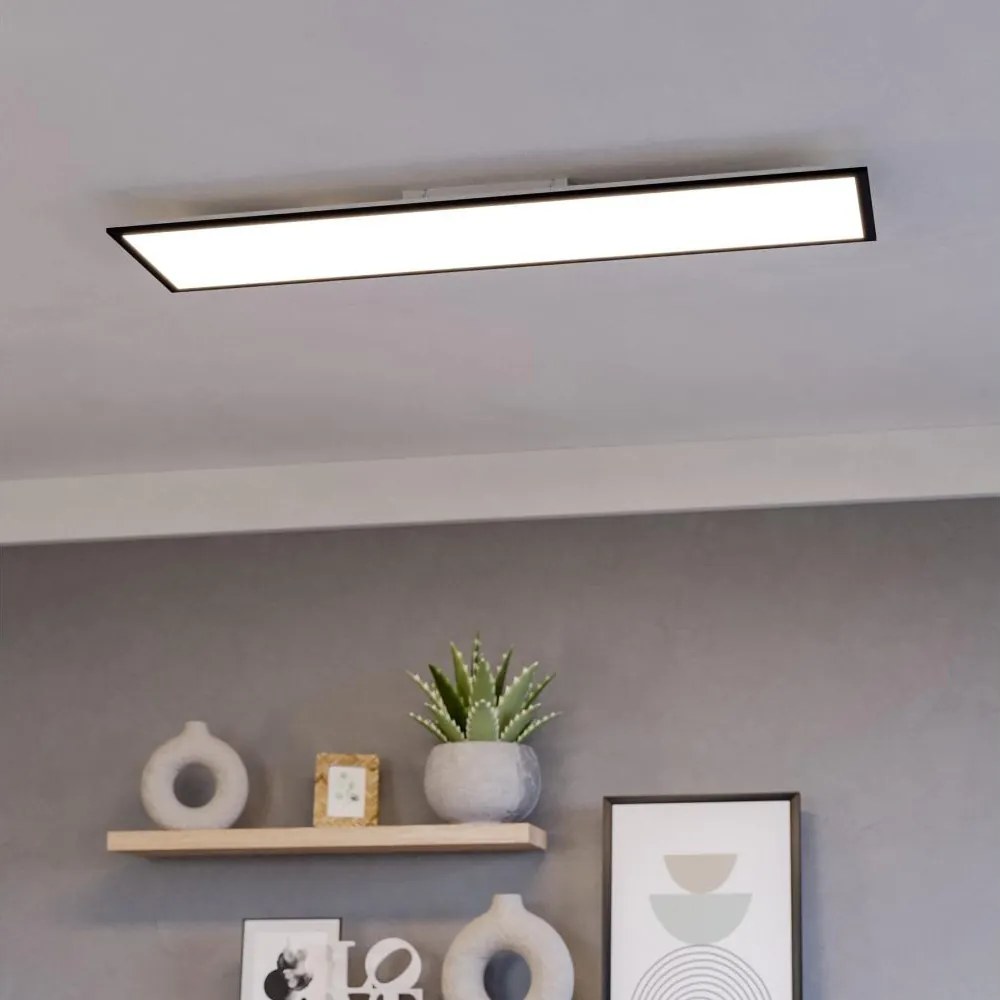 Eglo 901509-LED RGBW Pannello da soffitto a montaggio superficiale MORADILLO-Z LED/34W/230V 120x30cm nero
