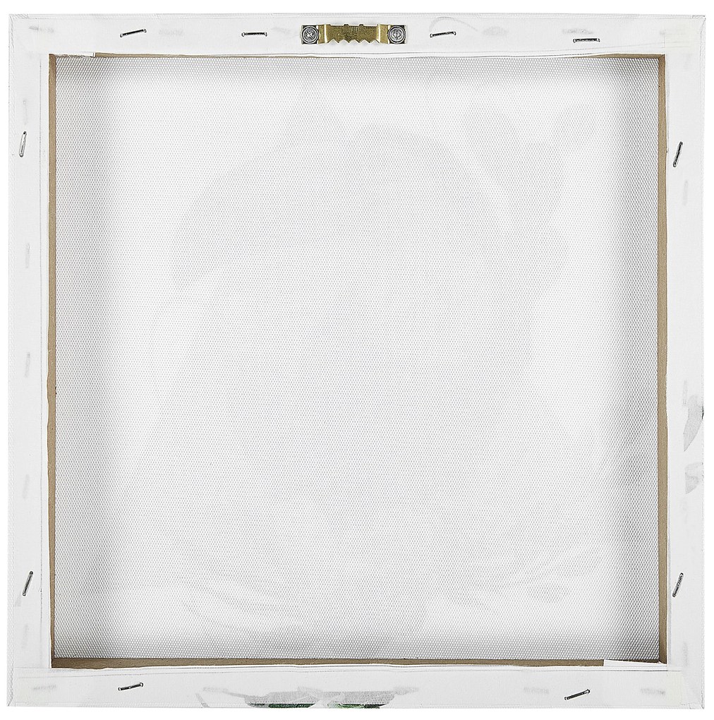Set di 3 stampe su tela multicolore 30 x 30 cm MENAKA Beliani
