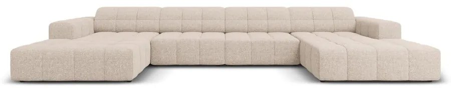 Divano angolare beige (a U) Chicago - Cosmopolitan Design