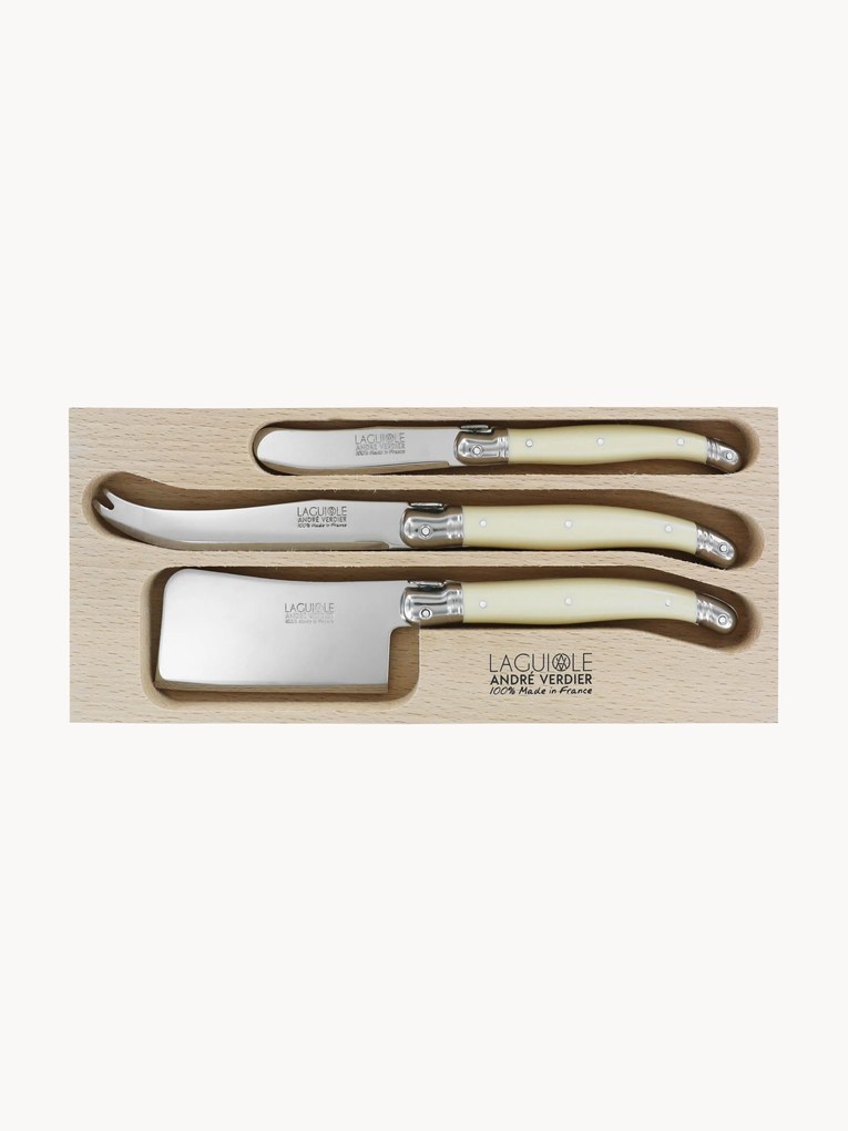 Set di 3 coltelli da formaggio Debuttante