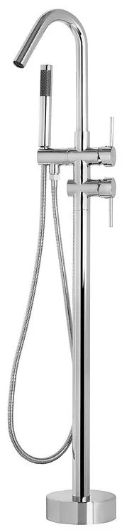 Rubinetteria freestanding con miscelatore VICTORIA Beliani