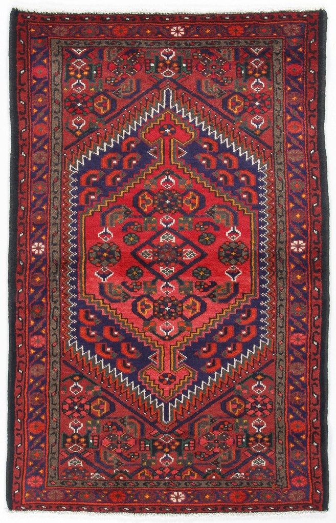 Tappeto persiano 160 x 100 (Iran) Annodato A Mano