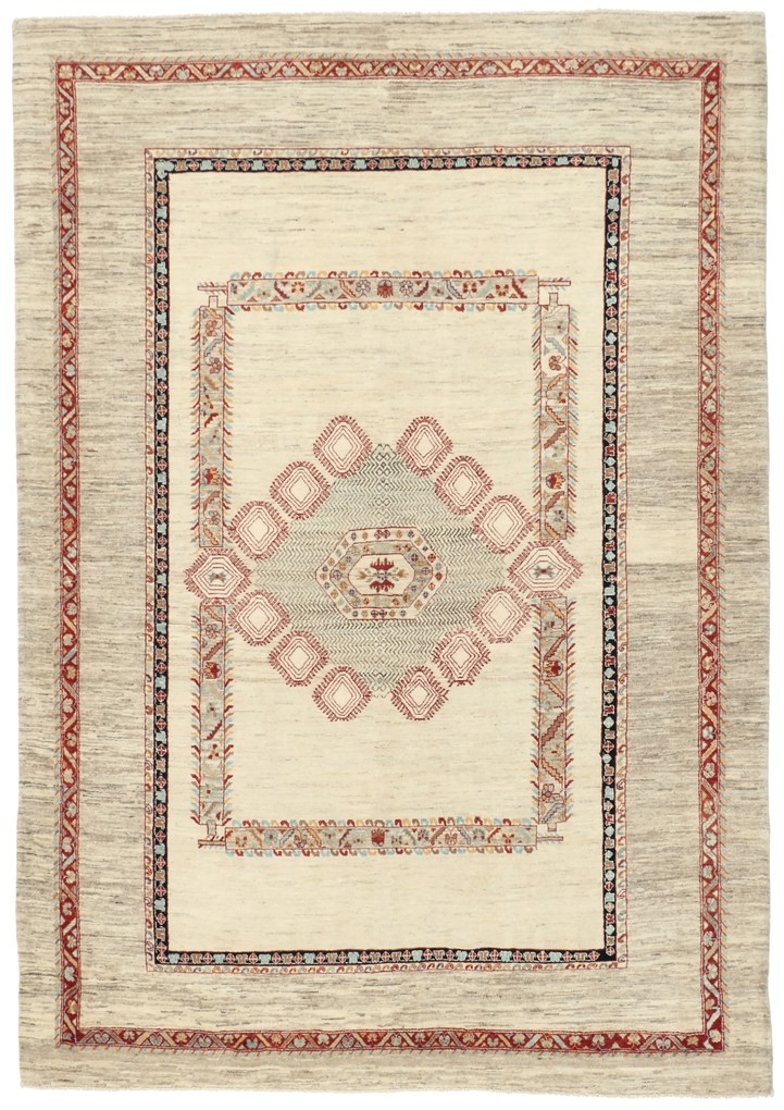 Rizbaft Tappeto 170 x 250 (Iran) Annodato A Mano
