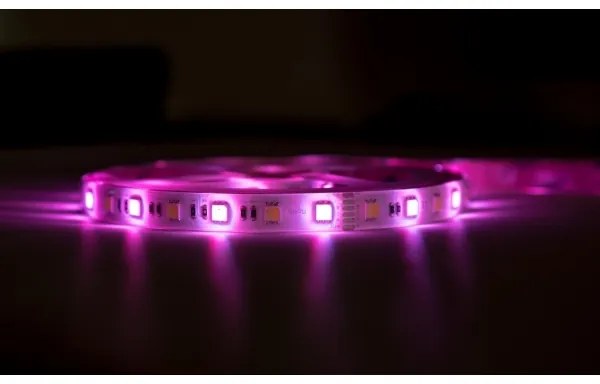 Immax NEO 07726L-LED RGB+CCT striscia dimmerabile 24W/230V 5m IP65 Wi-Fi Tuya+DO