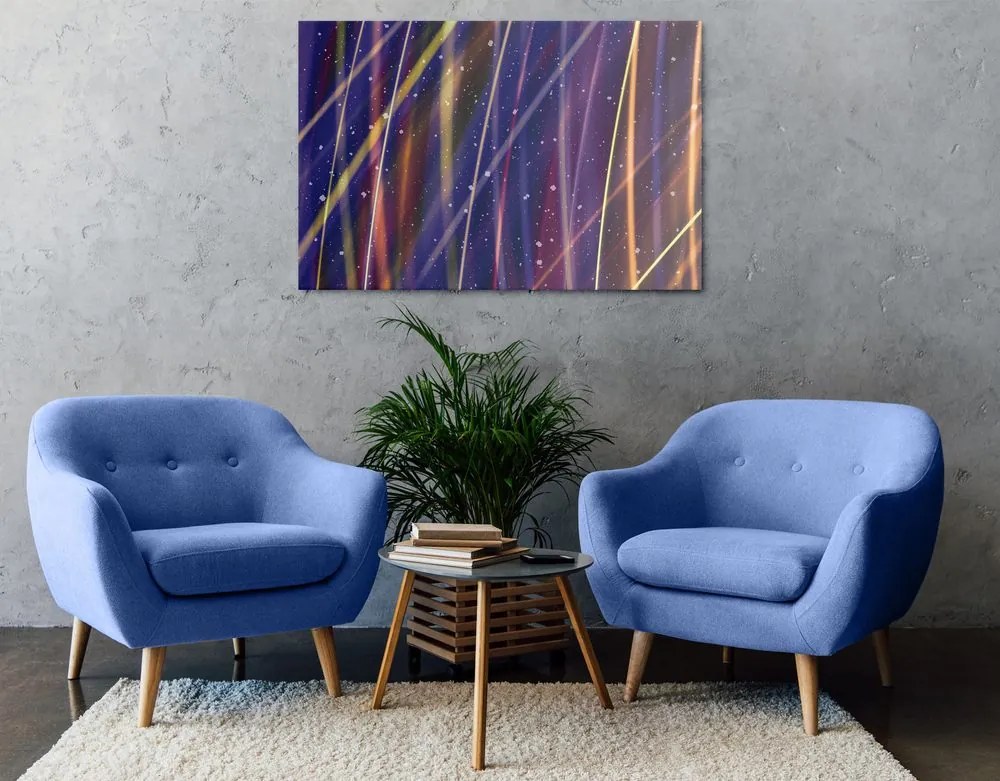 Quadro su tela – Astrazione romantica