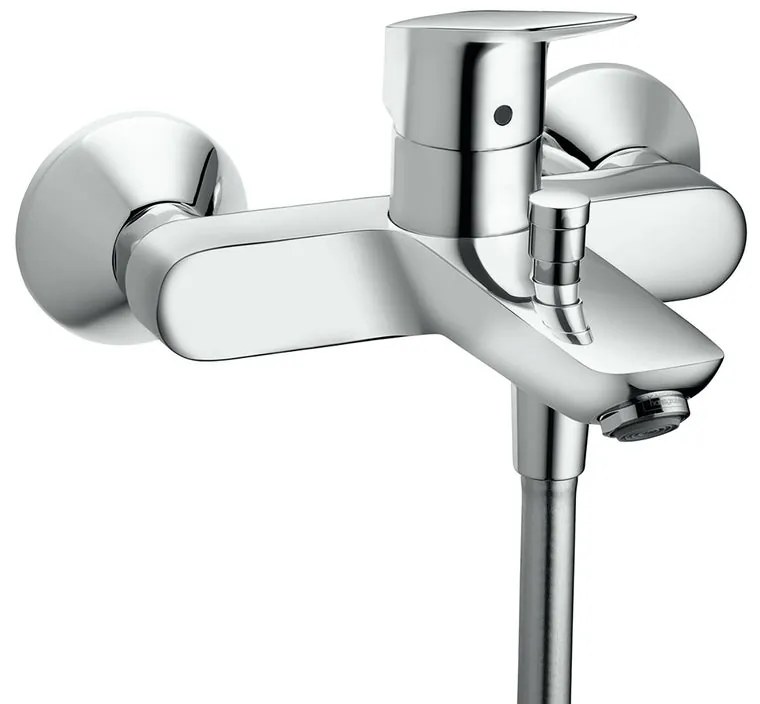 Rubinetto per vasca My Cube per muro cromo HANSGROHE